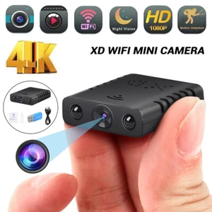1080P HD Mini IP Kamera Wireless WLAN 4K WiFi Camera Überwachungkamera Spycam - Bild 1 von 13