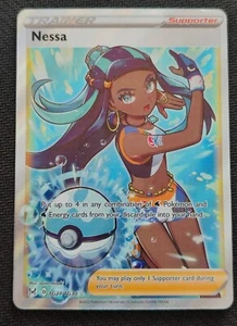 nessa Azzurra Waifu Pokémon Tg27/Tg30 Trainer Gallery Lost Origin - Foto 1 di 7