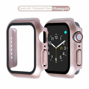 Screen Protector Case For Apple Watch Series 6/5/4/SE/3/2/1 iwatch 44/40/42/38mm