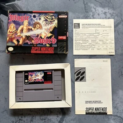 Magic Sword - Working With Box And Inserts - No Instructions. - Image 1 of 2