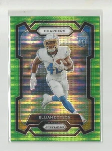 Pulsar verde neón Panini Prizm Elijah Dotson 2023 - Imagen 1 de 1