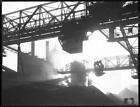 NSW Industry, piles of coal with overhead scaffolding, rigs, gantr - Old Photo