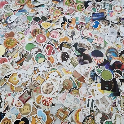 200PCS Cute Kawaii Stickers - Assorted - Grab Bag - Scrapbooking - Planner - Image 1 of 4