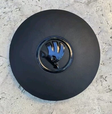 1x Original Škoda Citigo Radkappe mit Logo, Teilenummer: 1ST 601 169 A 9B9 NEU - Bild 1 von 2