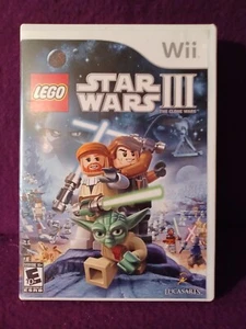 LEGO Star Wars III: The Clone Wars 3 Nintendo Wii, 2011 - Imagen 1 de 2