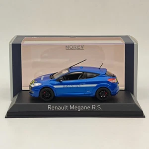 Norev 1/43 Renault Megane R.S. GENDARMERIE blau Diecast Modellauto Geschenk limitiert - Bild 1 von 7