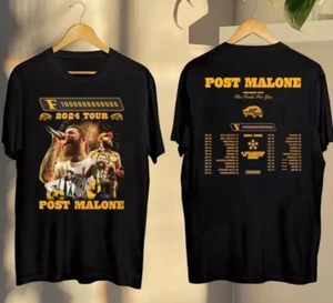 Vintage Post Malone The F-1 Trillion Tour 2024 Shirt, Post Malone Tour Fan Gift - Picture 1 of 2
