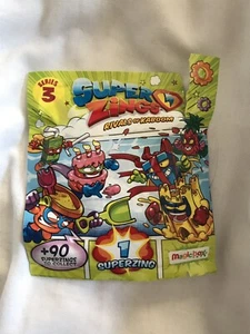 Raro SuperZings Rivals of Kaboom Serie 3 - Ruedas de rueda - TOTALMENTE NUEVO - Imagen 1 de 2