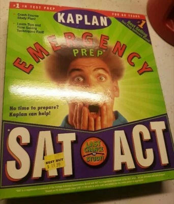 Kaplan Emergency Prep Vintage 1999 3 Discs Cd Rom  - Image 1 of 4