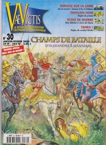 * VAE VICTIS N°30 D'ALEXANDRE A HANNIBAL / COMBAT TACTIQUE 44-45 / PAVILLON NOIR - Picture 1 of 6