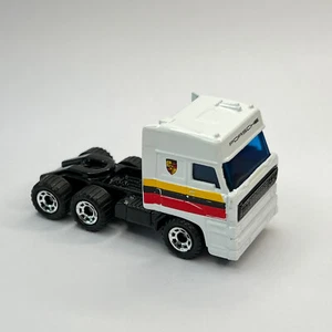 Matchbox DAF 3300 Space Cab PORSCHE White Body Mint HTF - Picture 1 of 7