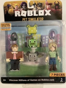 Jazwares Roblox Celebrity 7er Pack - PET SIMULATOR Figuren City Life BoyGirl - Bild 1 von 4