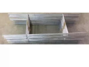 Soporte para letreros galvanizados 30x10 pulgadas x 9ga estaca de alambre, envío el mismo día UPS - Imagen 1 de 12