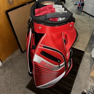 Ohio State Golf Bag New Team Effort Bucket Cooler Cart 14 Way Top College - Picture 1 of 6