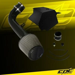 For 15-20 Audi A3 Quattro 2.0L Turbo Black Cold Air Intake + Stainless Filter - Picture 1 of 1