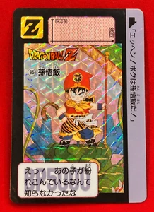 Dragon Ball Z Carddass No.085 Gohan Bandai Made in Japan Special Card 1991 - Bild 1 von 6