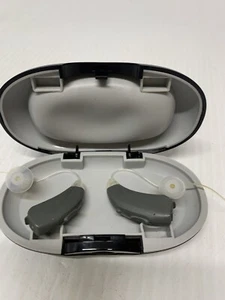 Pair Of Rexton JOY P Hearing Aids TESTED FREE SHIPPING - Picture 1 of 5