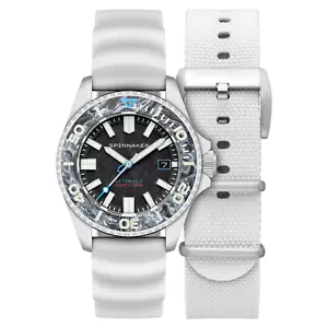 Spinnaker Tesei Forged Carbon Automatic Steel Frost Limited Edition - Picture 1 of 14