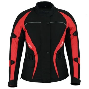 Warrior Gears Women's Air Ventilation 600D Cordura Motorcycle Jacket CE Armored - Picture 1 of 9