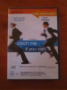 DVD CATCH ME IF YOU CAN 2 DISC SET TRUE STORY GREAT ** MUST SEE **** - Picture 1 of 2