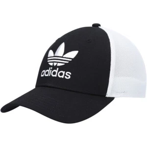New Men's Adidas Trefoil Original Adjustable Trucker Hat NWT - Picture 1 of 7