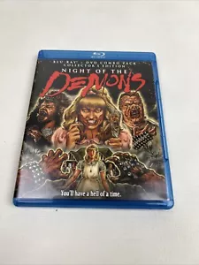 Night of the Demons (1988) Blu-ray+DVD 2014 Collector's Edition Scream Factory - Imagen 1 de 5