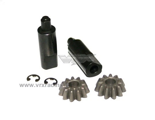 85290; 85019 Pignoni completi Differenziale 11 Denti in metallo 1/8 Off-Road 850 - Immagine 1 di 1