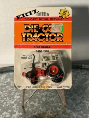 ERTL 1/64 Scale CASE 2590 Tractor with Cab, Die Cast #1703 NIP - Image 1 of 4