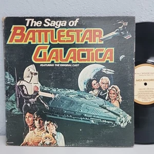 The Saga Of Battlestar Galactica, The Original Cast, Vinyl, MCA GF (1979) VG+ - Picture 1 of 7