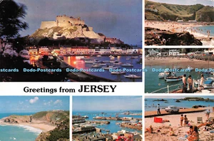 D075020 Grüße aus Trikot. A. C. Gallie. Multi View - Bild 1 von 4