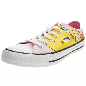 Converse Chuck Taylor Scarpe Looney Tunes Titti Rosa 158237C Gr 44 + 45 NUOVO OVP - Foto 1 di 1