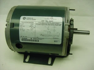 GE Marathon Wechselstrommotor H157, 5KH32DN3085BX, 1/6 PS, 1725 U/min, 1 Ph, DP, 48Z gebraucht - Bild 1 von 2