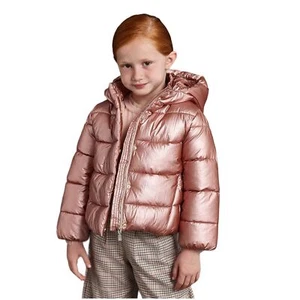 GIUBBINO PIUMINO BAMBINA ABEL E LULA BY MAYORAL 5851 51 ROSA ORIGINALE AI 2022 - Picture 1 of 4