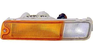 Piloto luz MITSUBISHI L200 (K74) (96->06) Conductor Ambar Blanco - Imagen 1 de 1