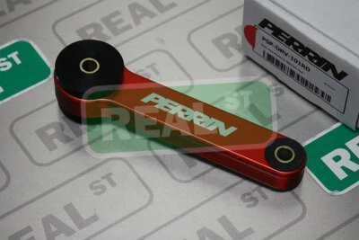Perrin Pitch Stop Mount Red for Subaru Impreza 93-21 WRX 02-21 STi 04-21 - Image 1 of 4