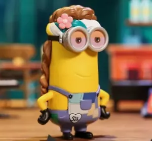Pop Mart x Minions 2 Series The Rise of Gru Mini Figur Hippie Kevin - Bild 1 von 6