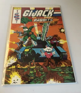 G.I. Jack Rabbits A Real American Hare Vol #1 Edición 1 Excalibur Pub. Arah 1986 - Imagen 1 de 12