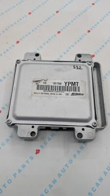 Used 2008 CHEVROLET EQUINOX ACDelco E38 12617568 ECU 12612384 - Image 1 of 4