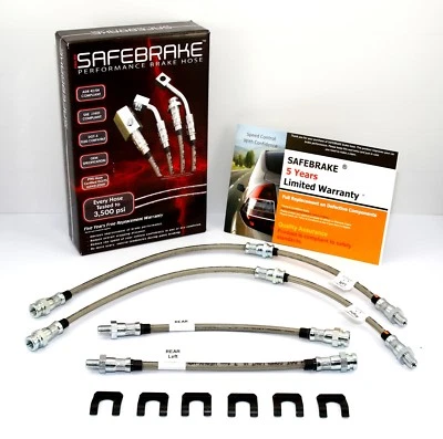 Se adapta a Mazda RX7 (FB) Serie 2 (discos sólidos traseros) 81'-83 - rendimiento SAFEBRAKE Foto 1 de 4