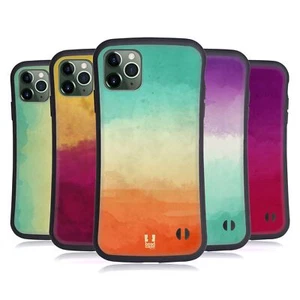 HEAD CASE DESIGNS WATERCOLOURED OMBRE HYBRID CASE FOR APPLE iPHONES PHONES - Picture 1 of 15