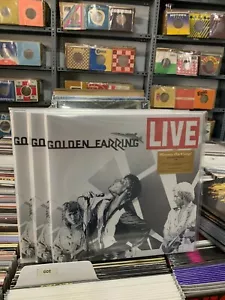 Orecchino D'Oro 2 LP Live Edizione Limitata Vinile Bianco Numerato 2021 - Foto 1 di 1
