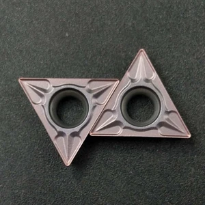 100STCK. Wolfram TCMT32.51 TCMT16T304 Hartmetalleinsatz Wendeeinsatz Drehwerkzeug - Bild 1 von 9