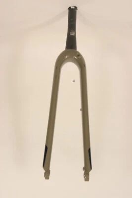 Horquilla de carbono Fuji FC-440 700c freno de disco cónico x 200 mm eje pasante sin rosca FKC68 Foto 1 de 3