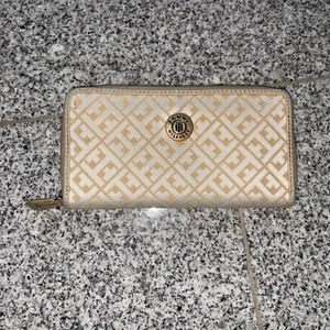 Geldbeutel Tommy HILFIGER Beige Gold - Bild 1 von 8