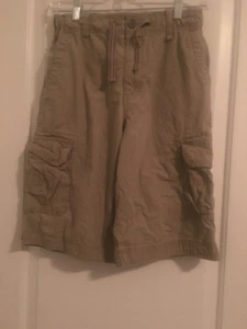 Urban Pipeline Jungen Cargo Shorts Taschen Freizeit Größe 18 Regular Khaki - Bild 1 von 6