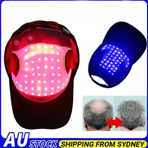 Hair Regrowth LED Red Infrared Light Therapy Cap Hat for Hair Loss Treatment AU@ - Picture 1 of 16