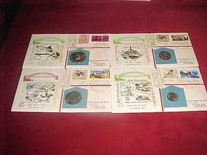 1970 AUG 31 HUTT COMMEMORATIVE AUSTRALIAN NATIONAL DEVELOP FDI PNC 4 COINS 32-75 - Picture 1 of 10
