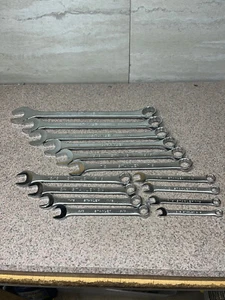 NEW Stanley 14 Piece SAE Combinaion Wrench Set 3/8" to 1-1/4" - Picture 1 of 1