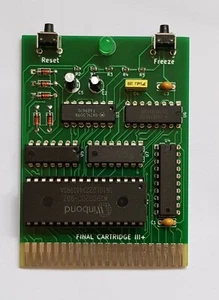 🇬🇧 Final Cartridge III+, TFCIII+ for Commodore 64 C64, 128 cart - Picture 1 of 3