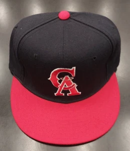 California Los Angeles Angels Vintage 1993-1996 New Era 5950 Fitted Hat - Picture 1 of 4